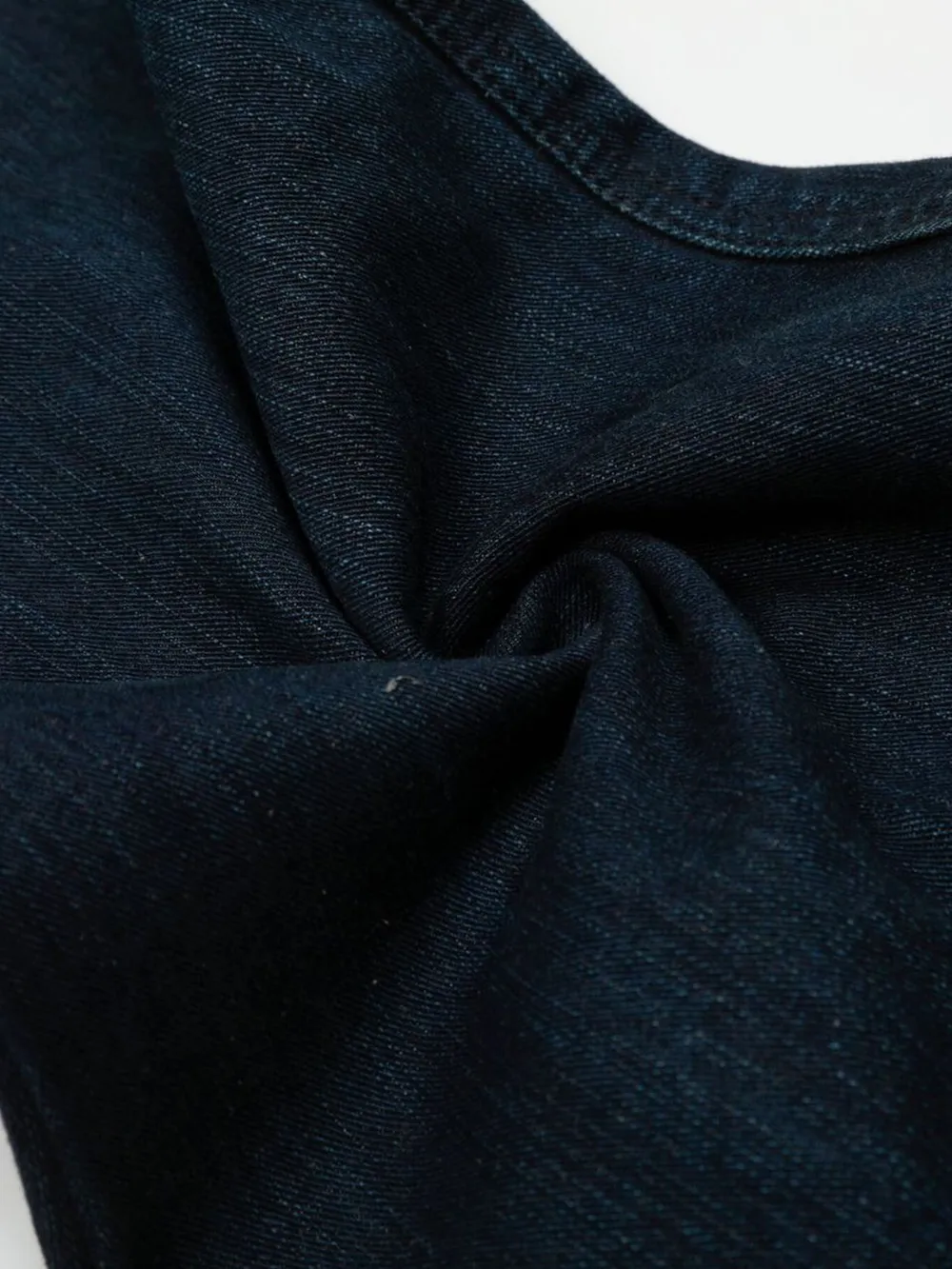 Men's Washed Button Fly Curved Jeans, image 8