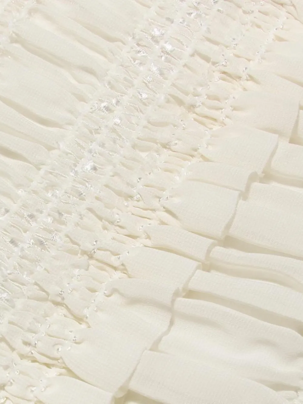 Frill Tiered Textured Maxi Cami Dress, image 7