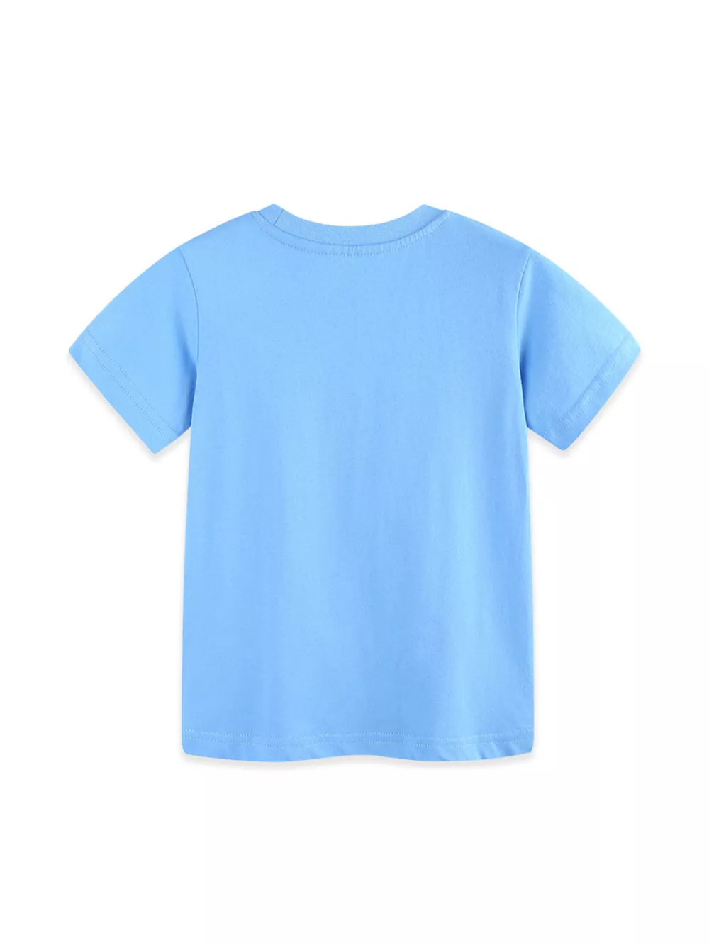 Children's Cartoon Vehicle Crew Neck Short Sleeve T-Shirt, image 7