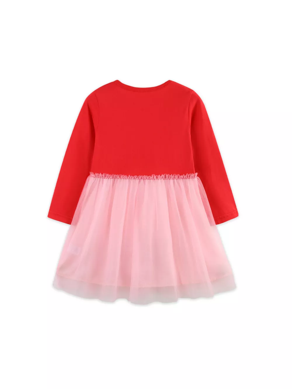 Children's Ballerina Applique Tulle Dress, image 4