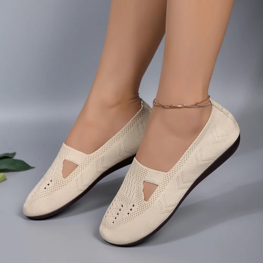 Cutout Mesh Slip Ons, image 7