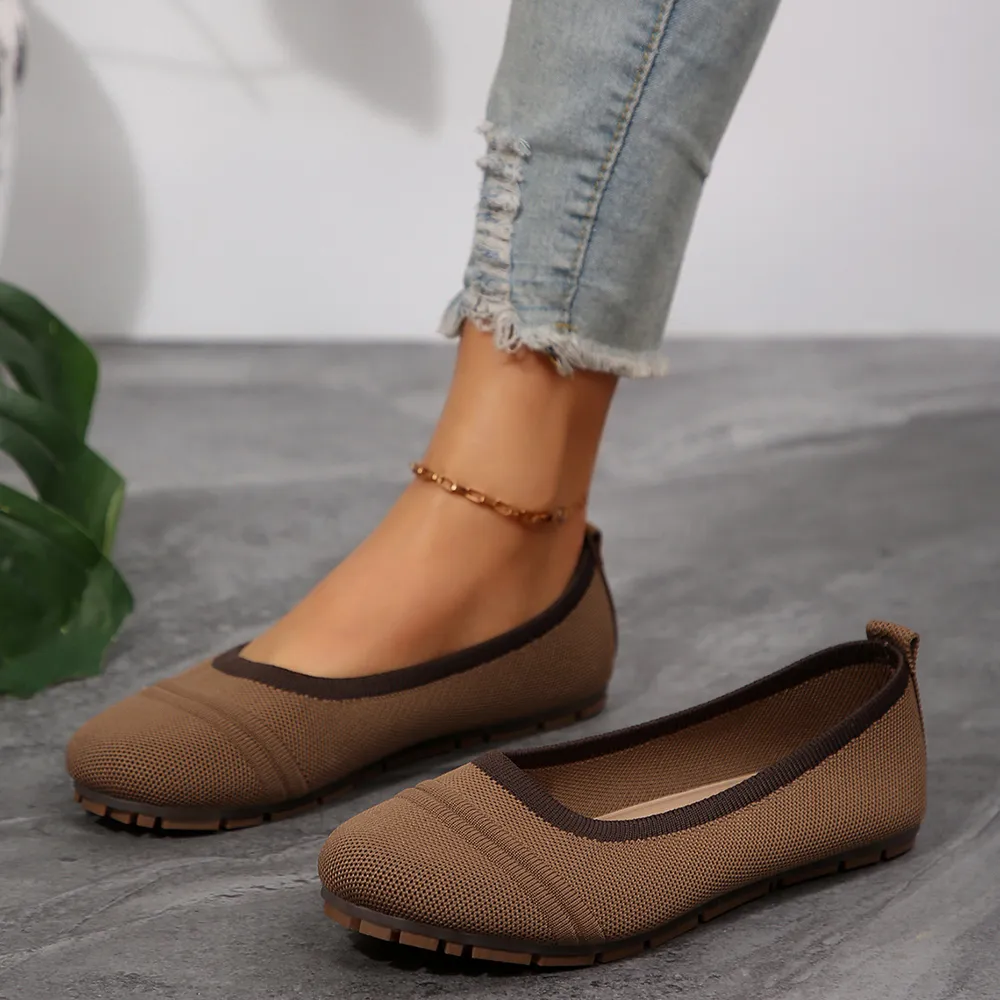 Round Toe Flat Slip-Ons, image 7