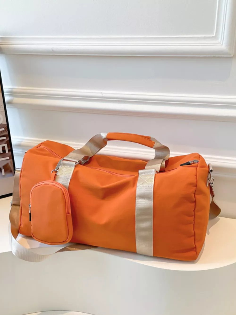Duffle Bag with Detachable Pouch, image 6