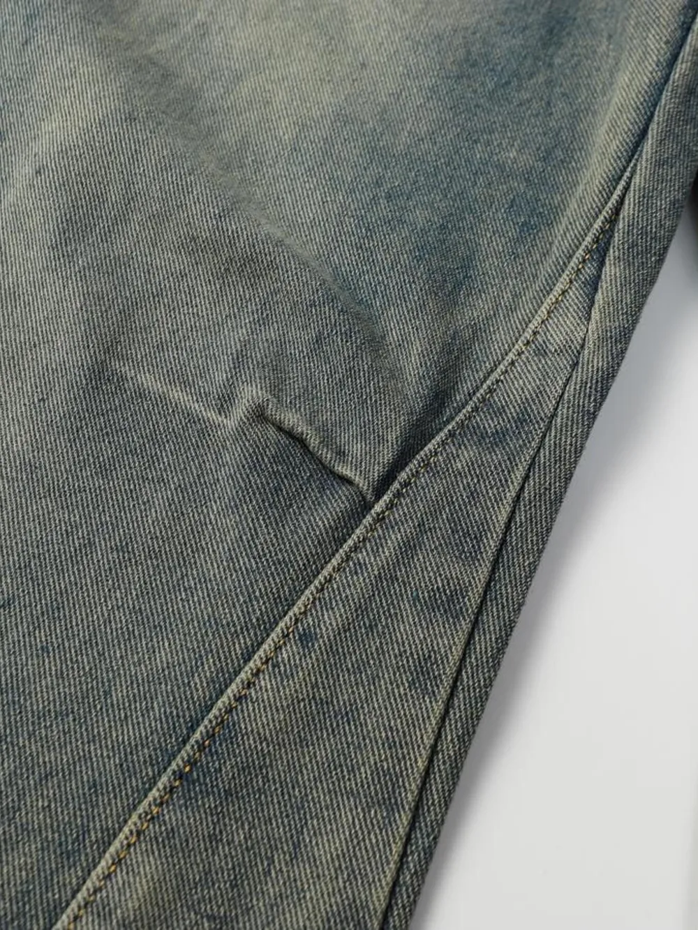 Men's High Waist Wide Leg Jeans, image 30