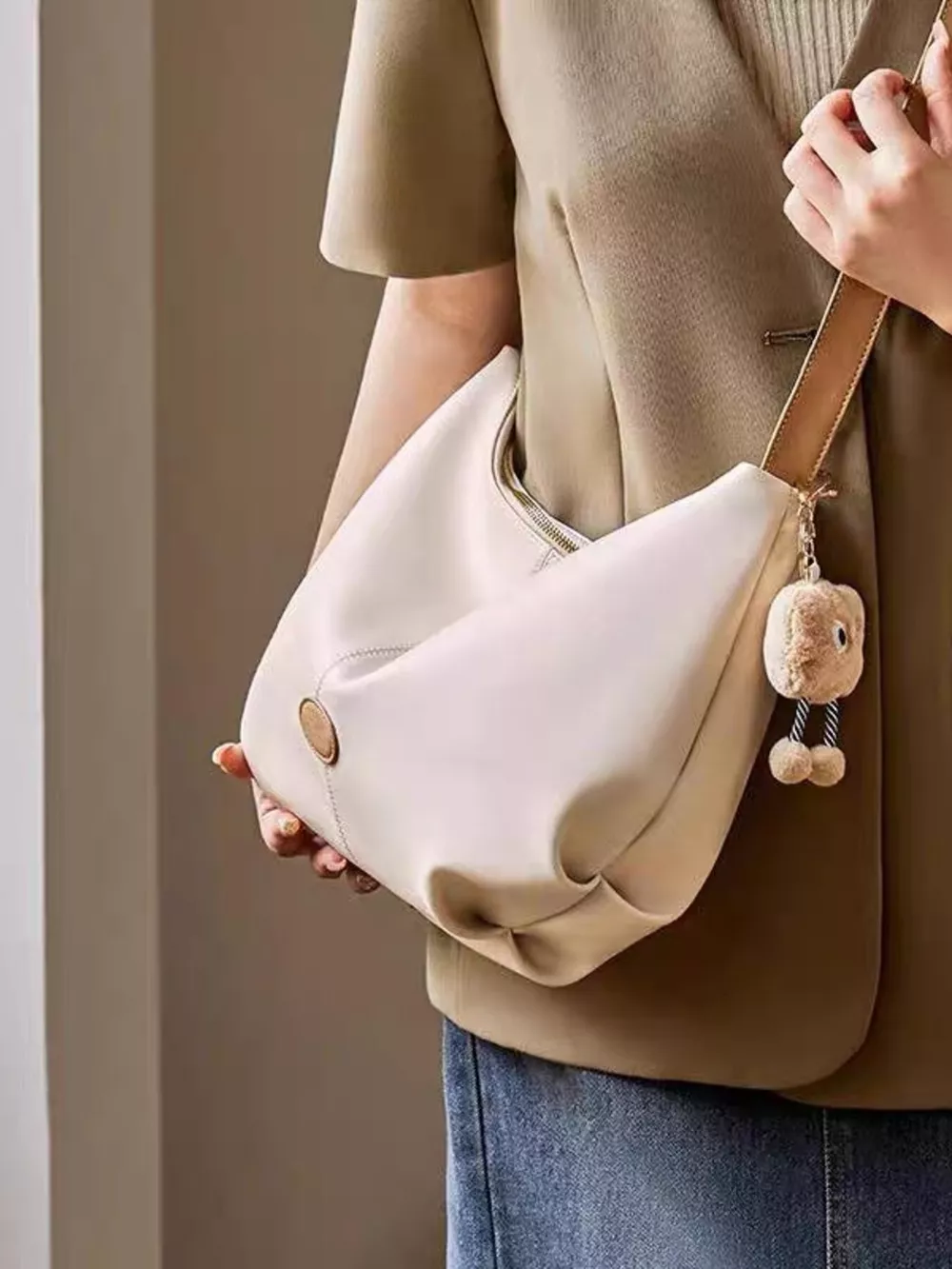 Adjustable Strap Crossbody Bag, image 5