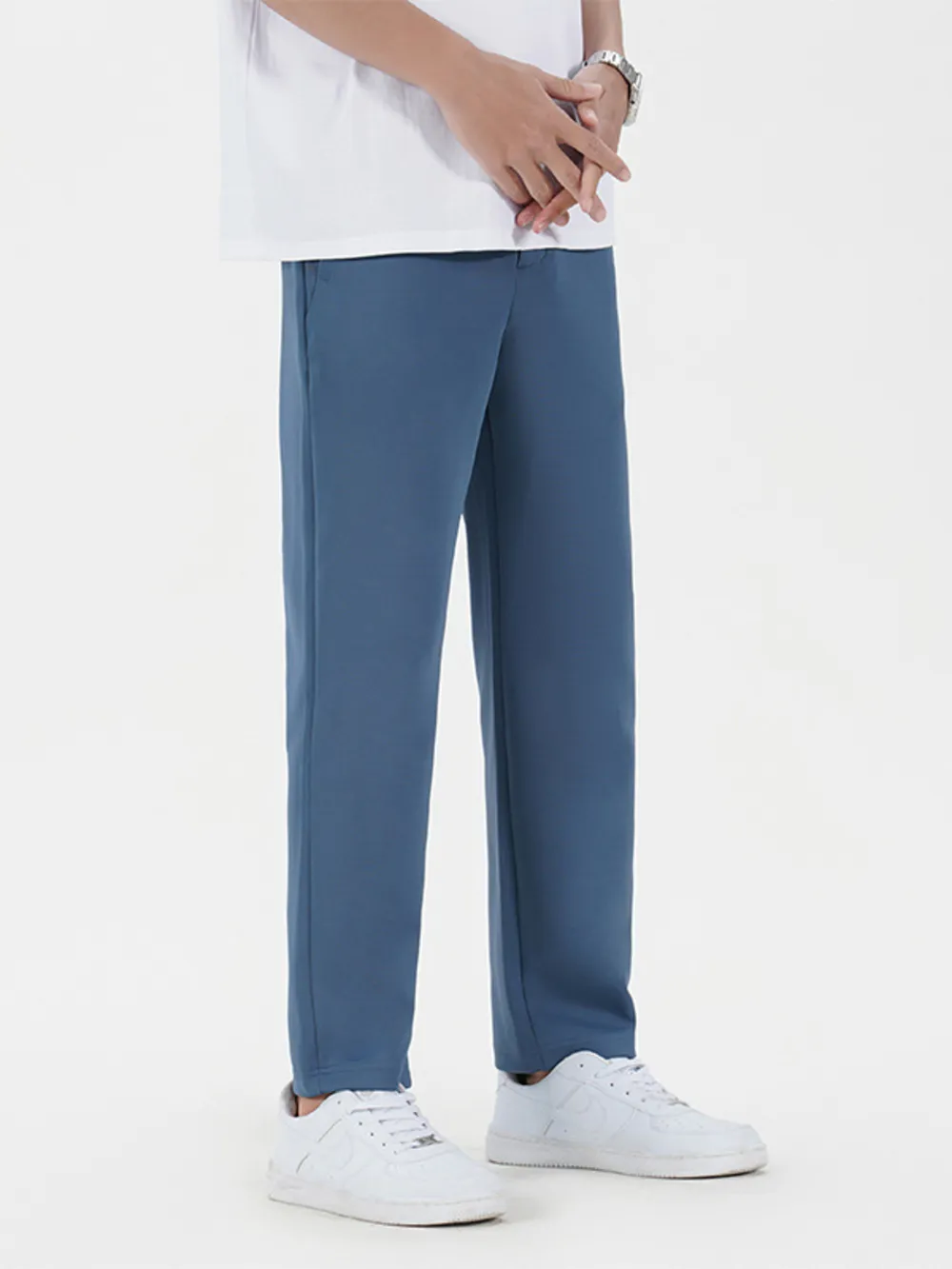 Men's Plus Size Relaxed Fit Casual Pants, image 2