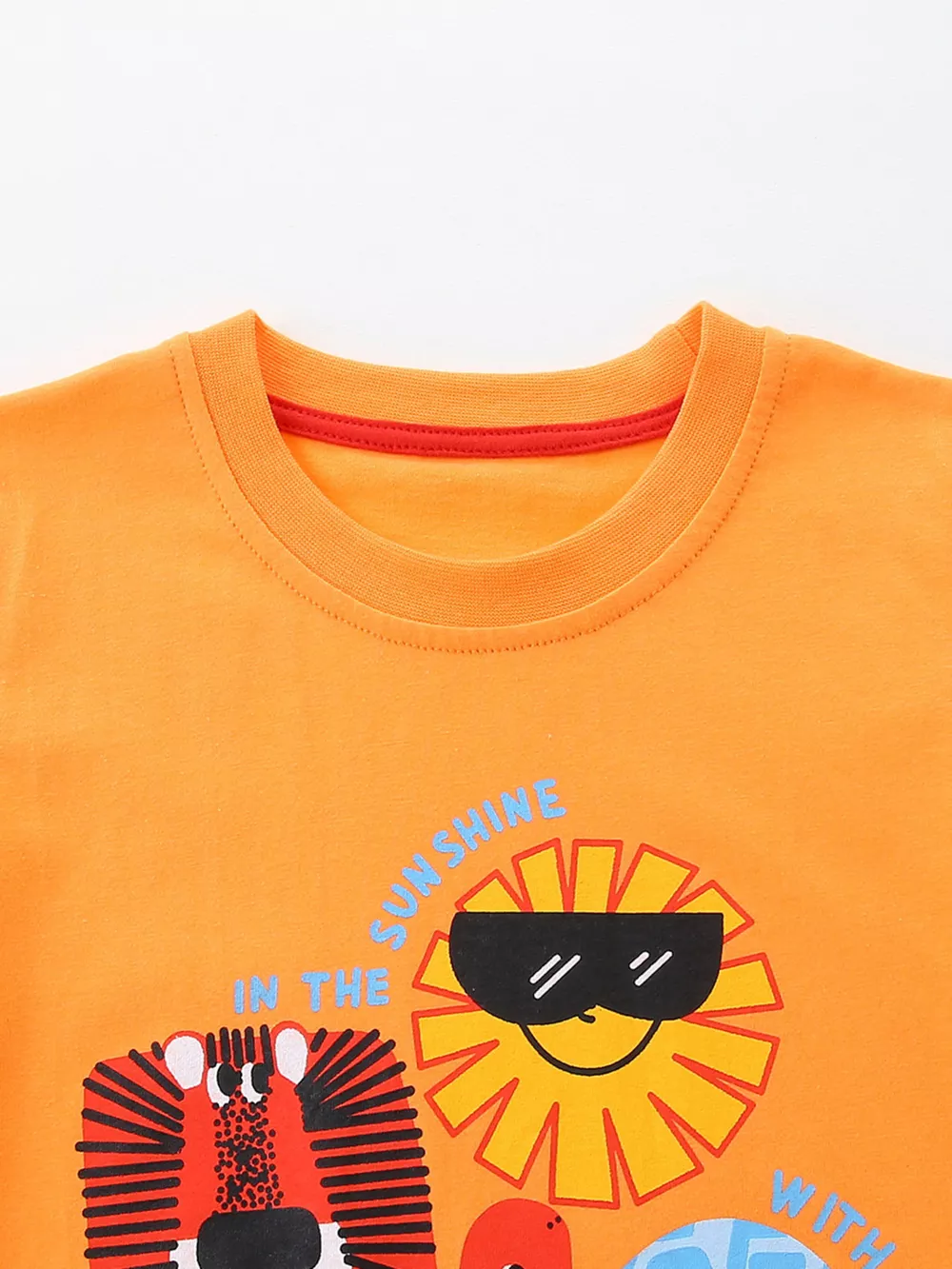 Children's Sunshine & Friends Graphic Tee, image 3