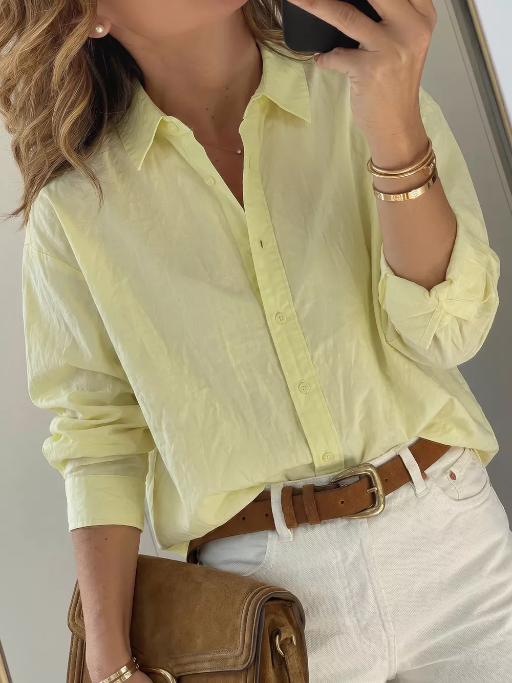 Button Up Long Sleeve Shirt