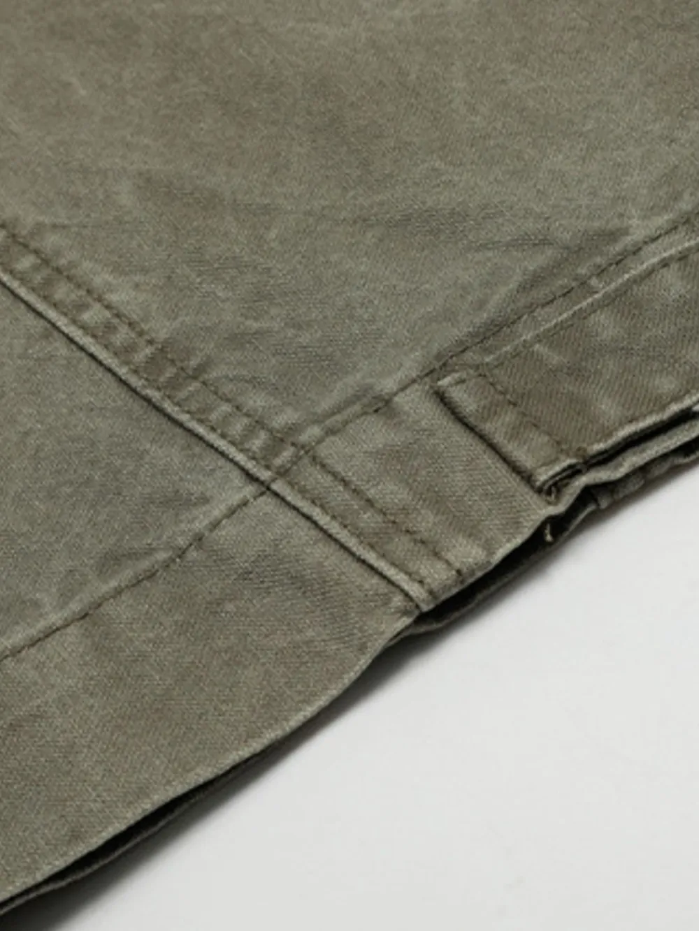 Men's Wide Leg Washed Jeans, image 8