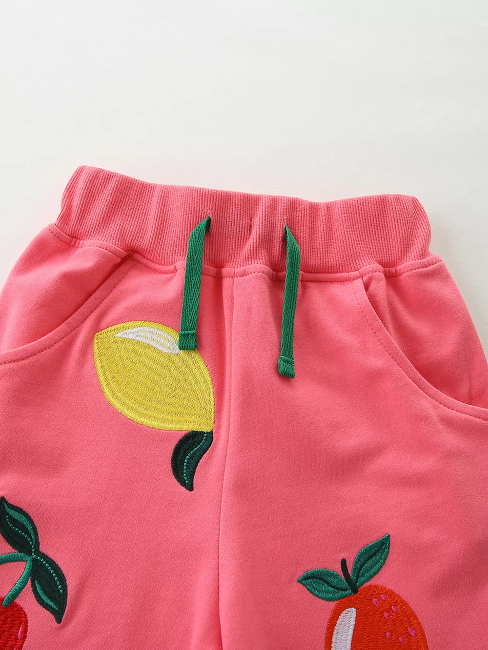 Children's Butterfly Graphic Tee & Fruit Print Shorts Set, image 5