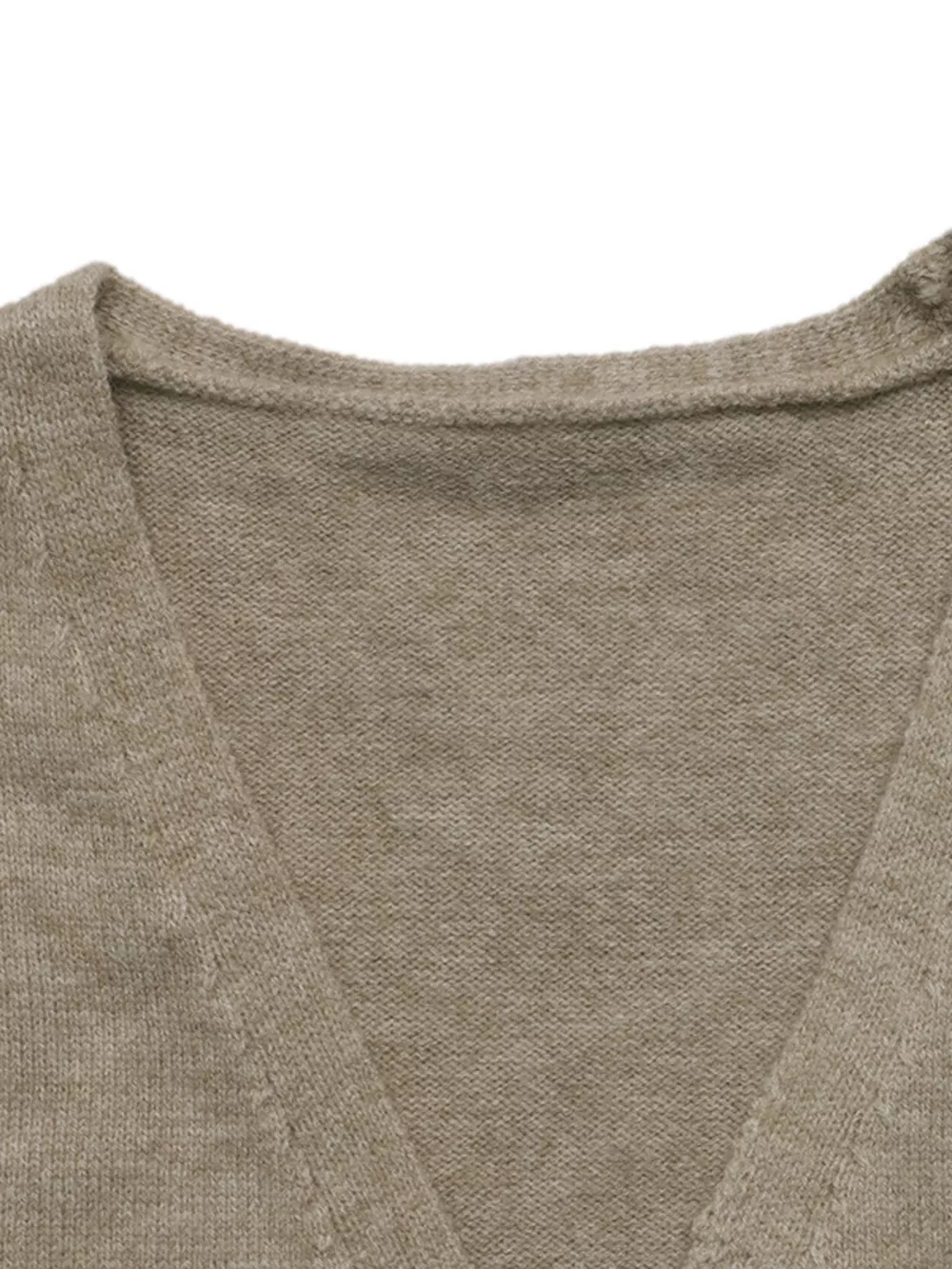 Open-Front Knit Cardigan, image 7