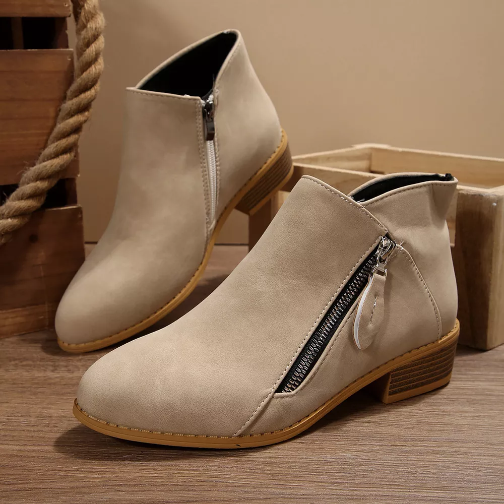 Block Heels Ankle Boots, image 26