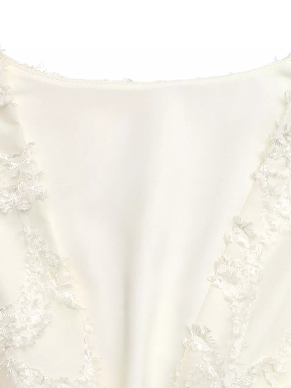 Textured V-Neck Mini Dress, image 7
