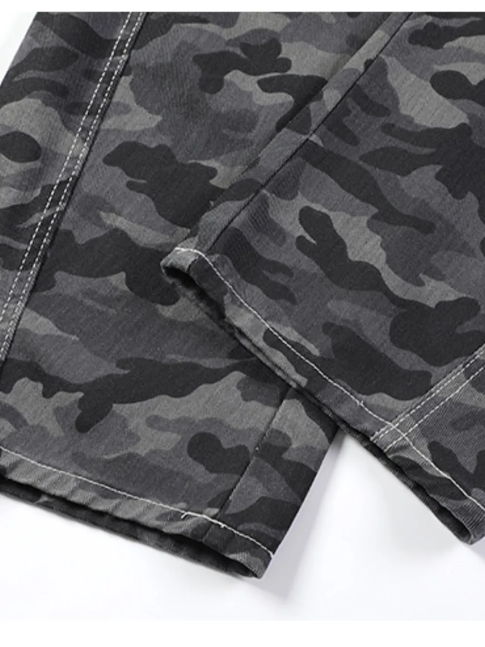 Men's Camo Wide-Leg Pants, image 7