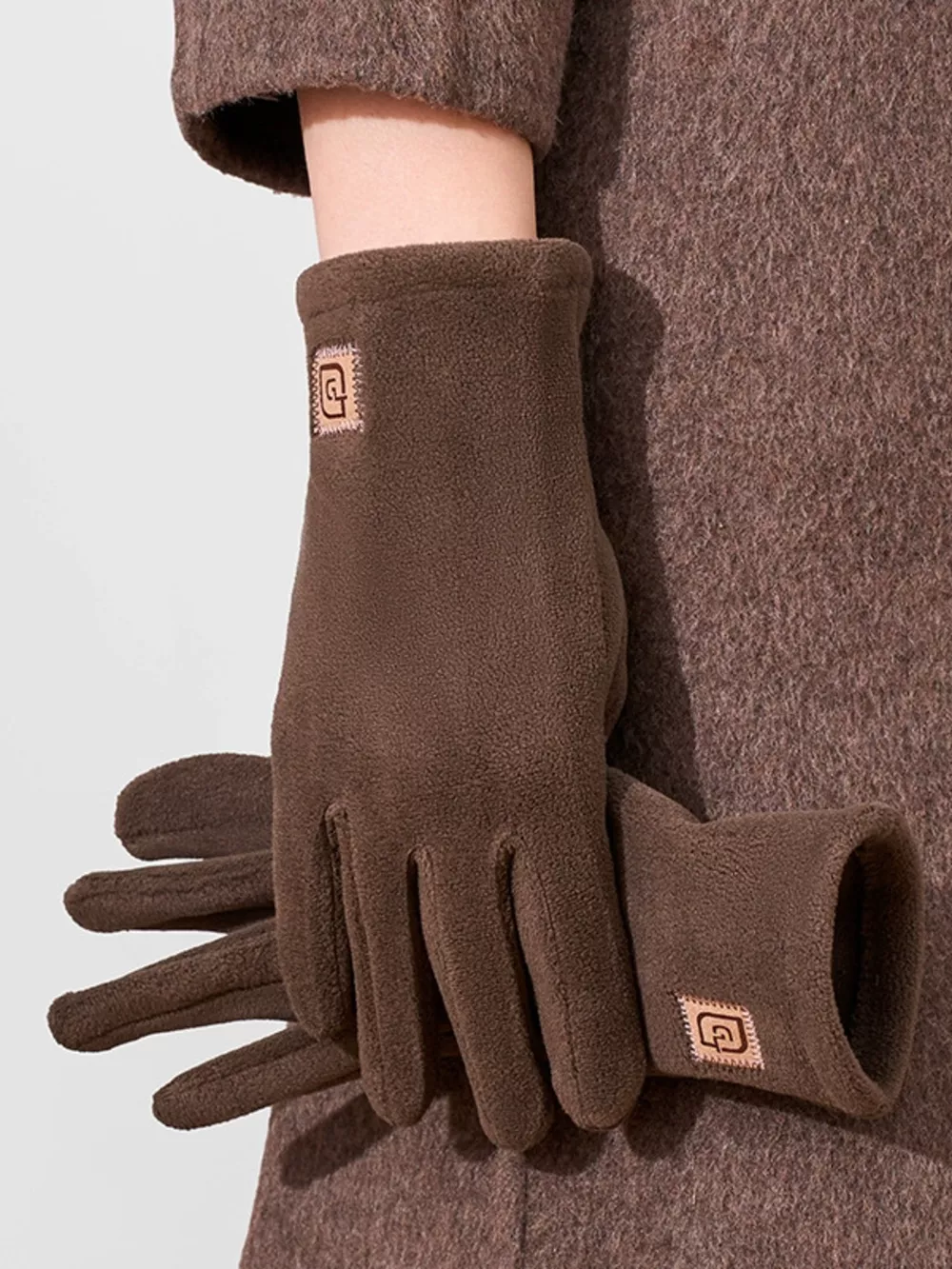 Fleece Touchscreen Gloves, image 6