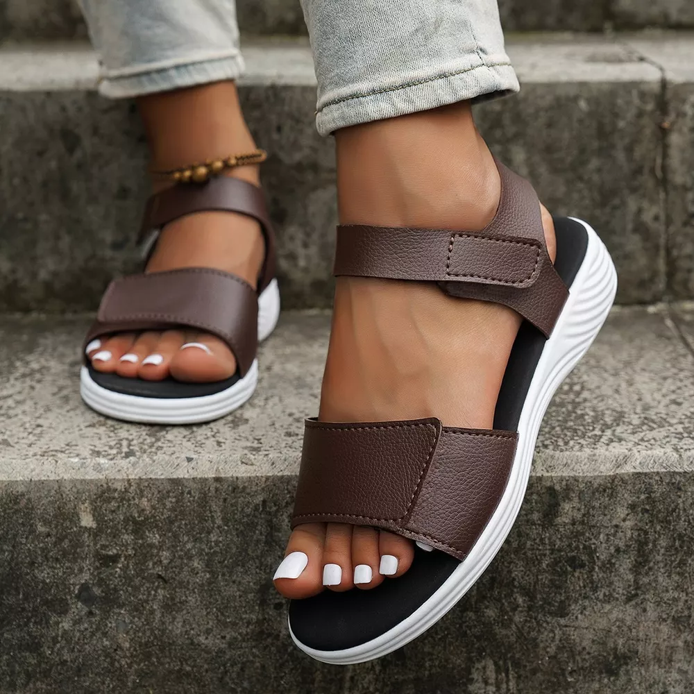 Open Toe Platform Sandals, image 6