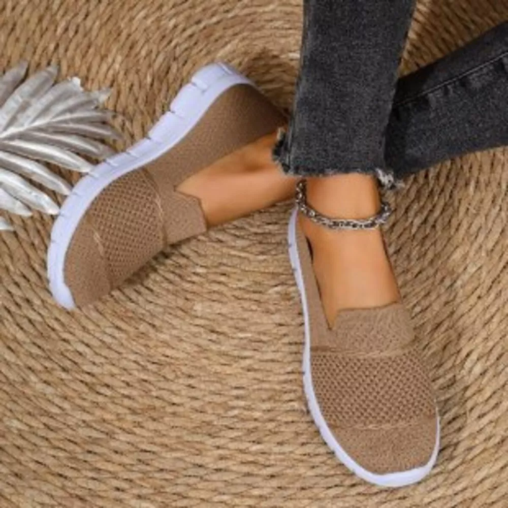 Round Toe Flats Slip-Ons, image 7