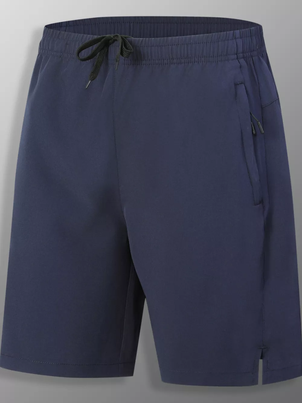 Men's Full Size Quick-Dry Athletic Shorts Plus Size, image 2