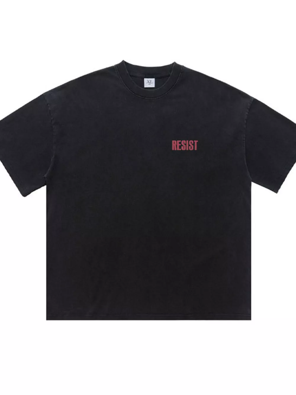 Men's Vintage Graphic Back Round Neck T-Shirt, image 3