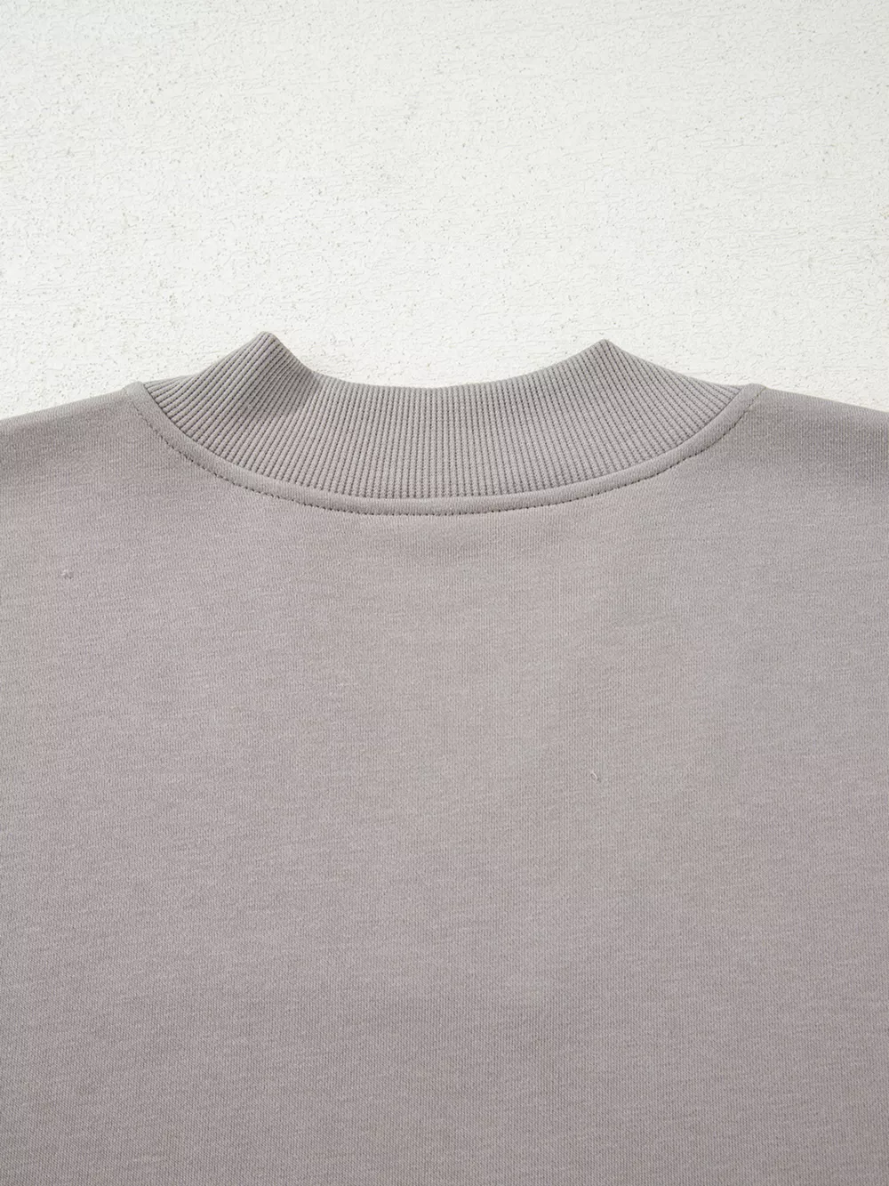 Aztec Embroidered Western V Neck Sweatshirt, image 7