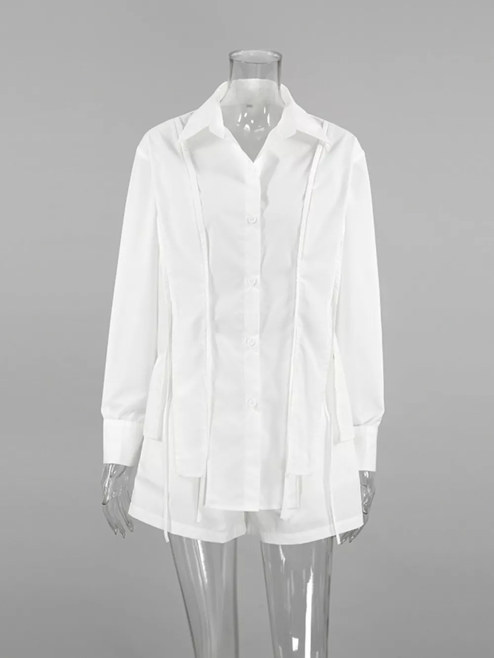 Button Up Shirt and Shorts Set, image 11