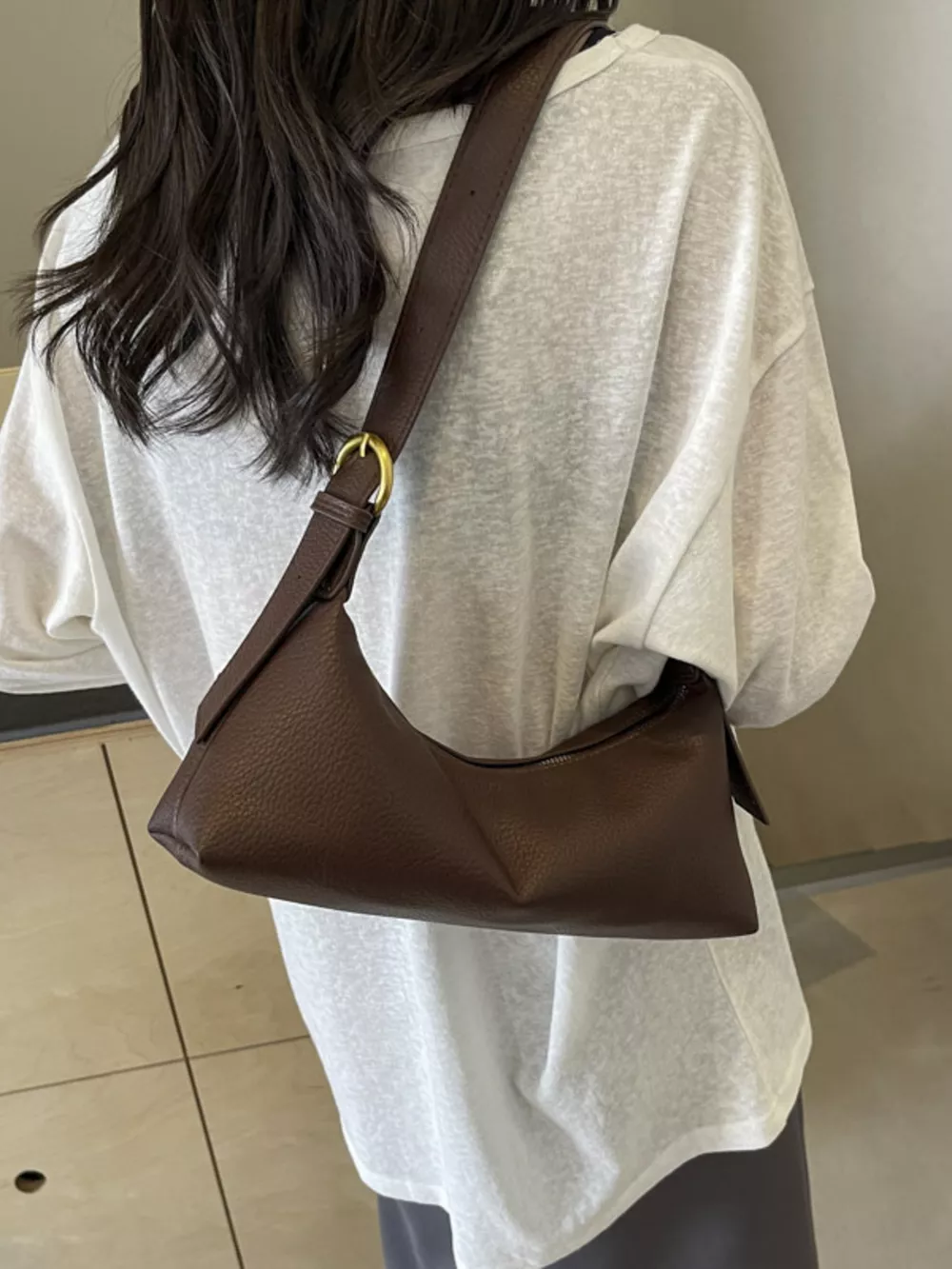 Adjustable Strap Crossbody Bag, image 12