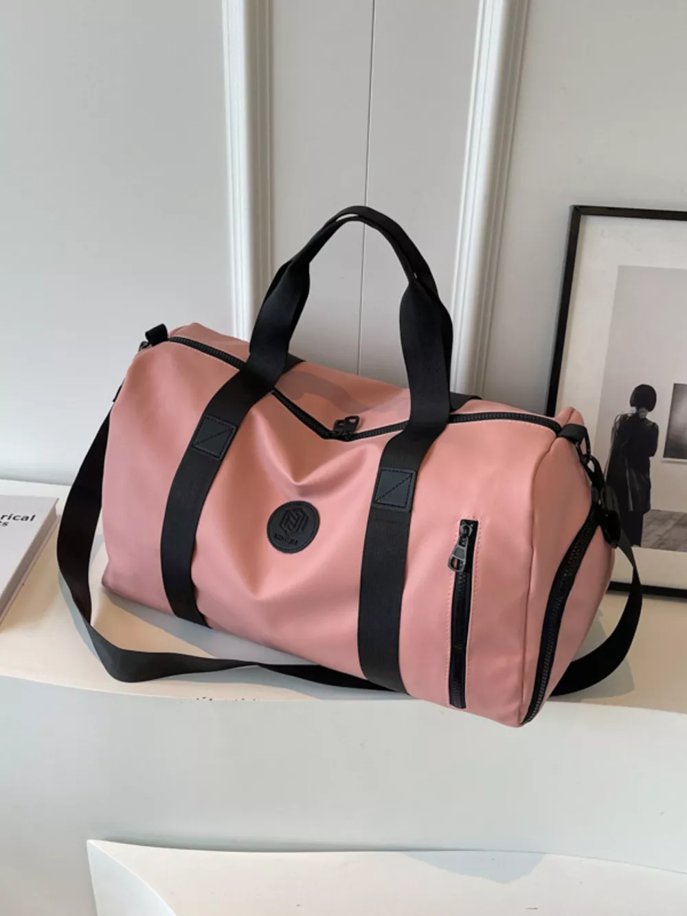 Adjustable Strap Travel Bag, image 2