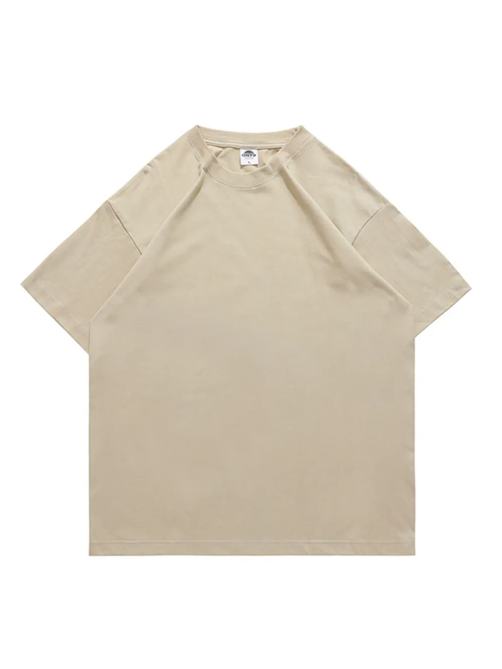 Men's Round Neck Drop Shoulder T-Shirt, image 4