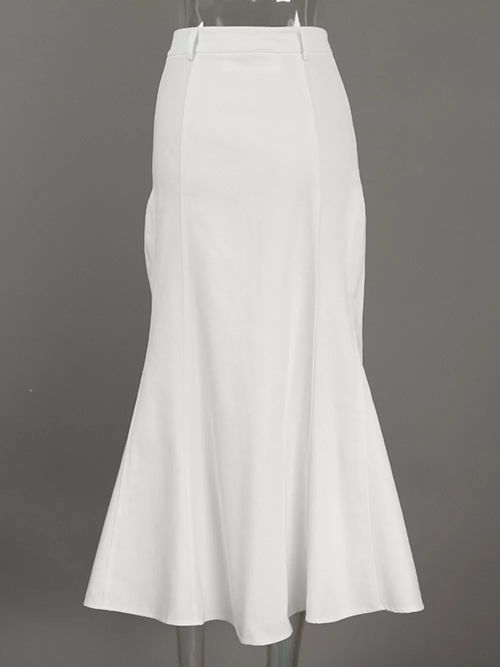 High-Waisted Mermaid Midi Skirt, image 11