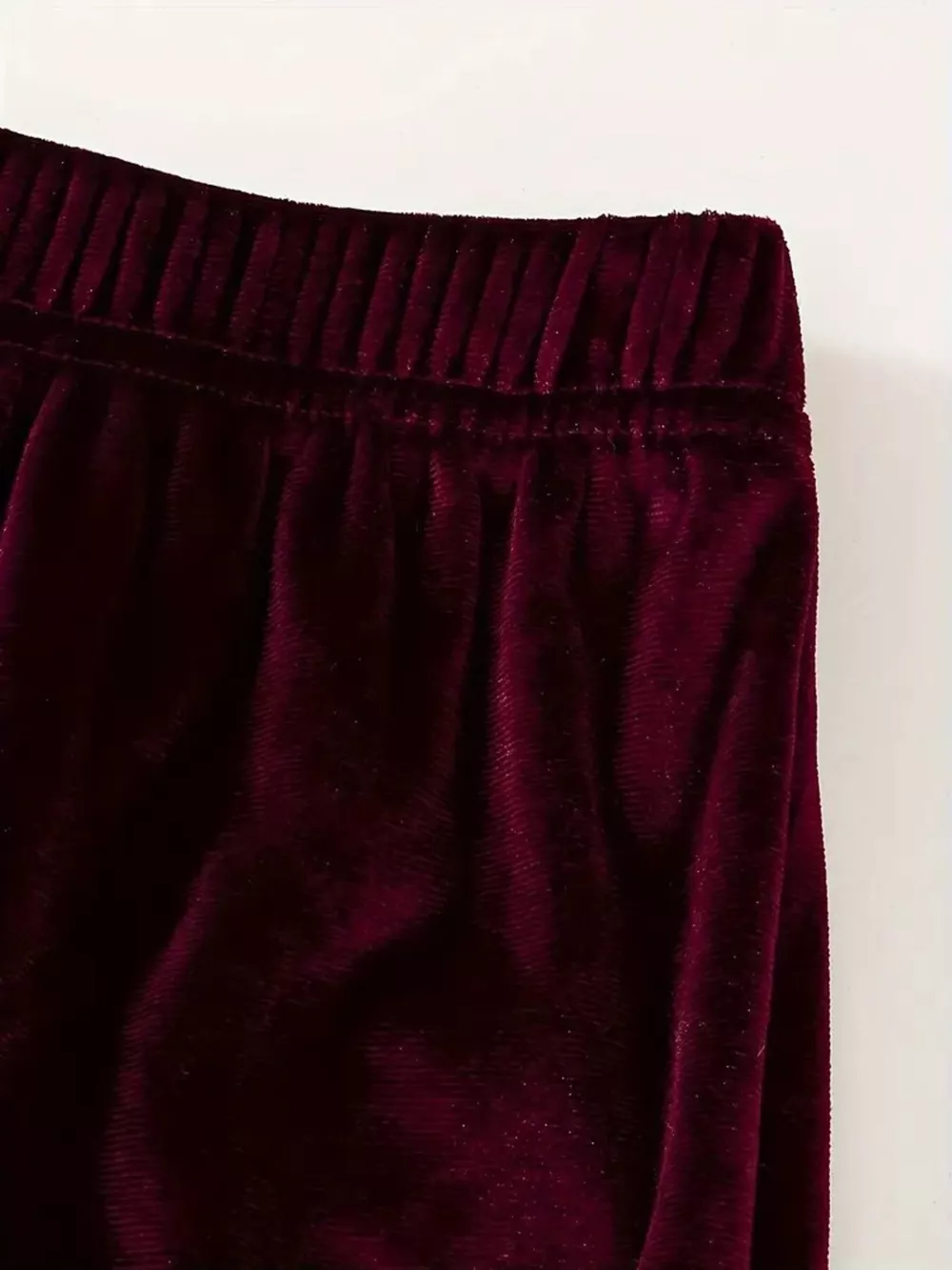 Full Size Velvet Hoodie and Pants Set Plus Size, image 22