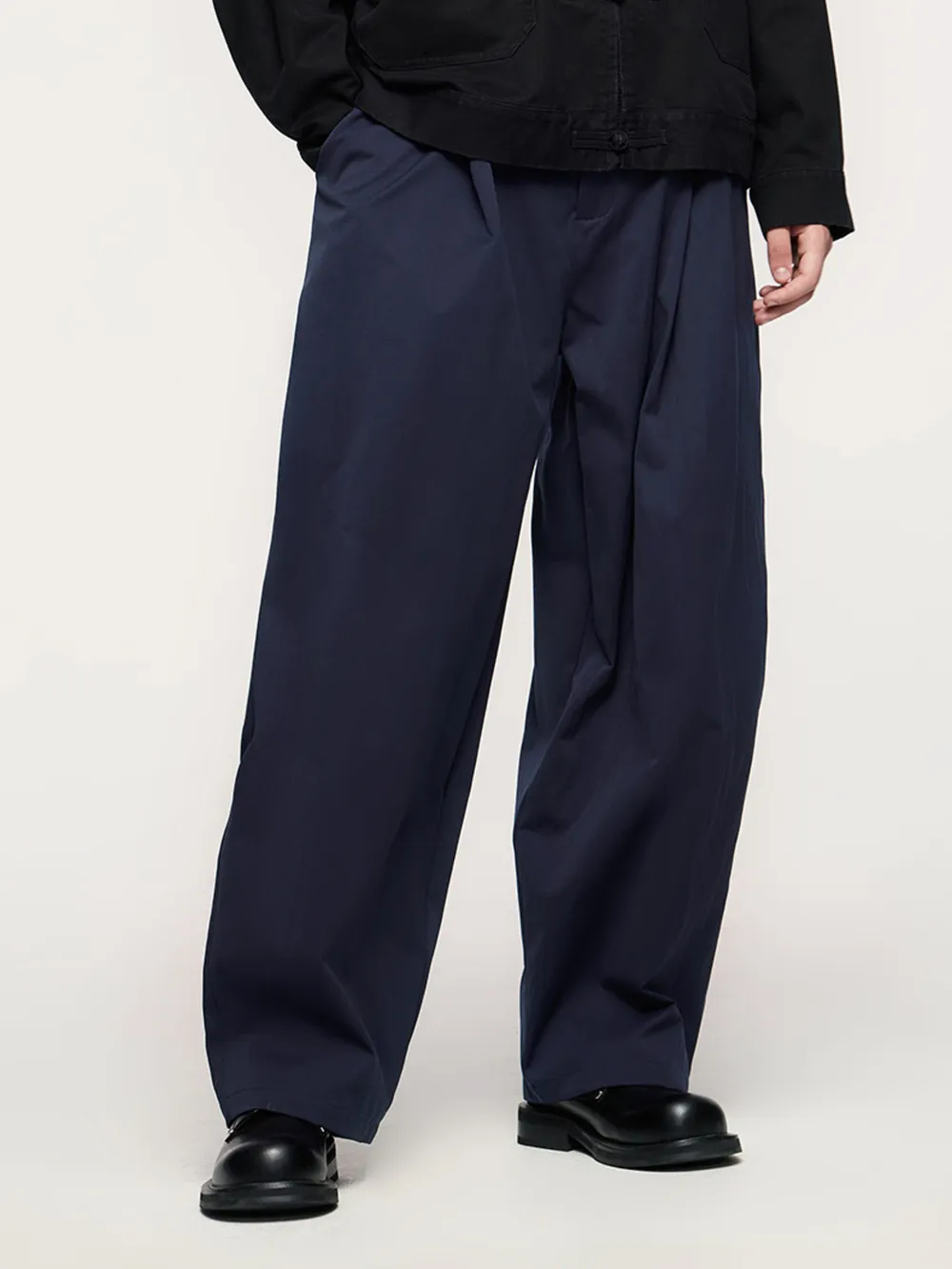 Men's Oversized Wide-Leg Pants, image 3