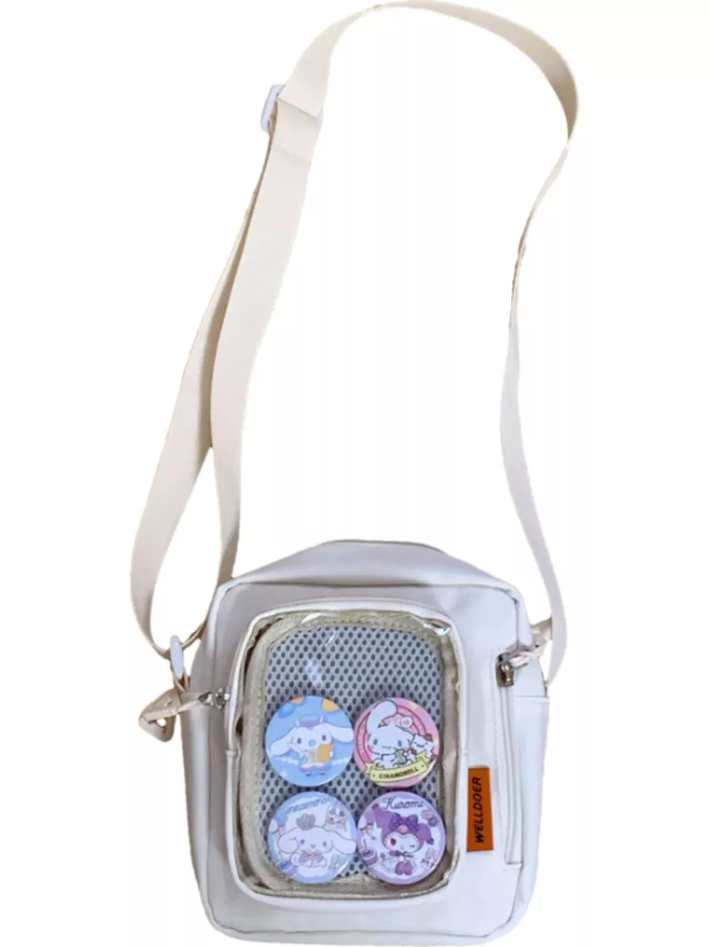 Badge Display Crossbody Bag, image 18