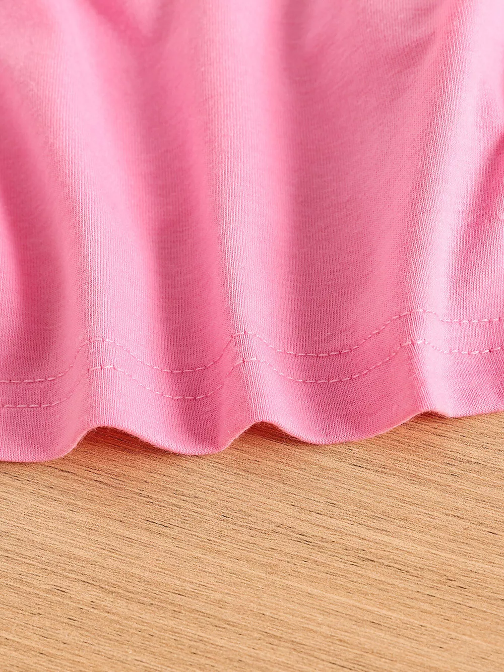 Children's Crop Top & Ruched Dress Set, image 5