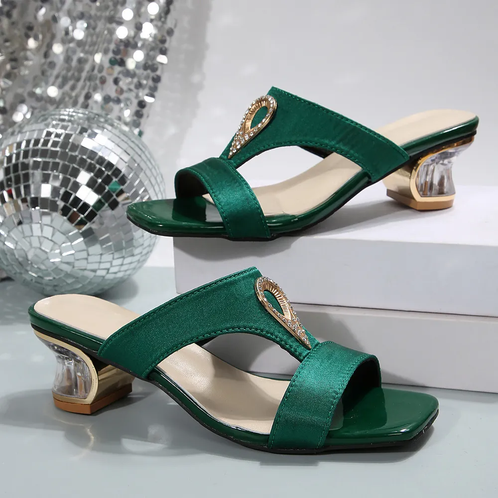 Open Toe Block Heels Sandals, image 9