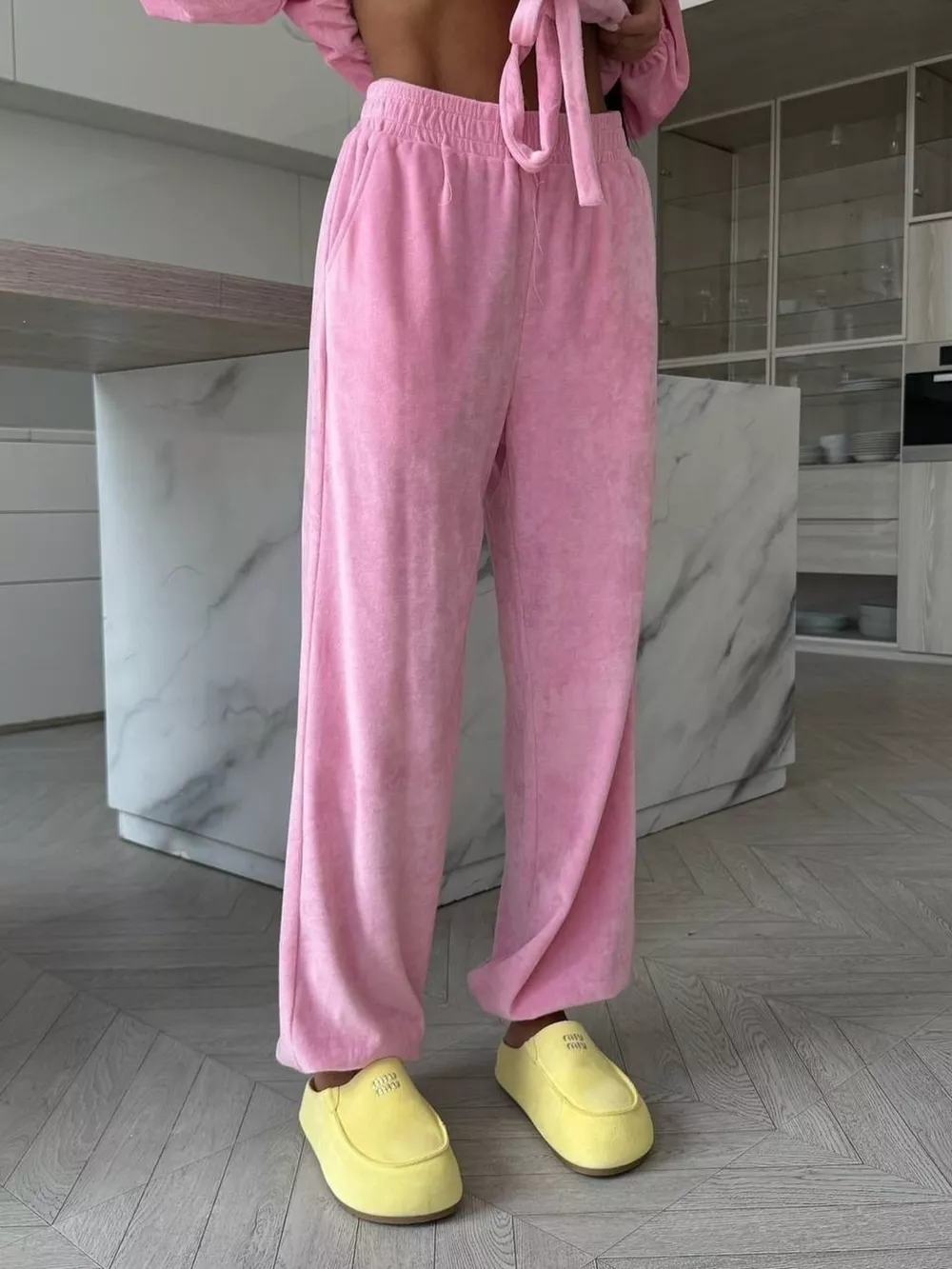 Zip-Up Hoodie and Joggers Set, image 12