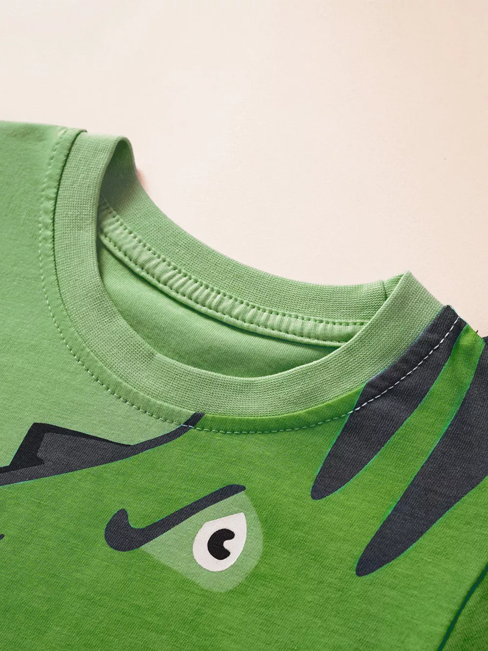 Children's Dinosaur Graphic Tee and Shorts Set, image 3
