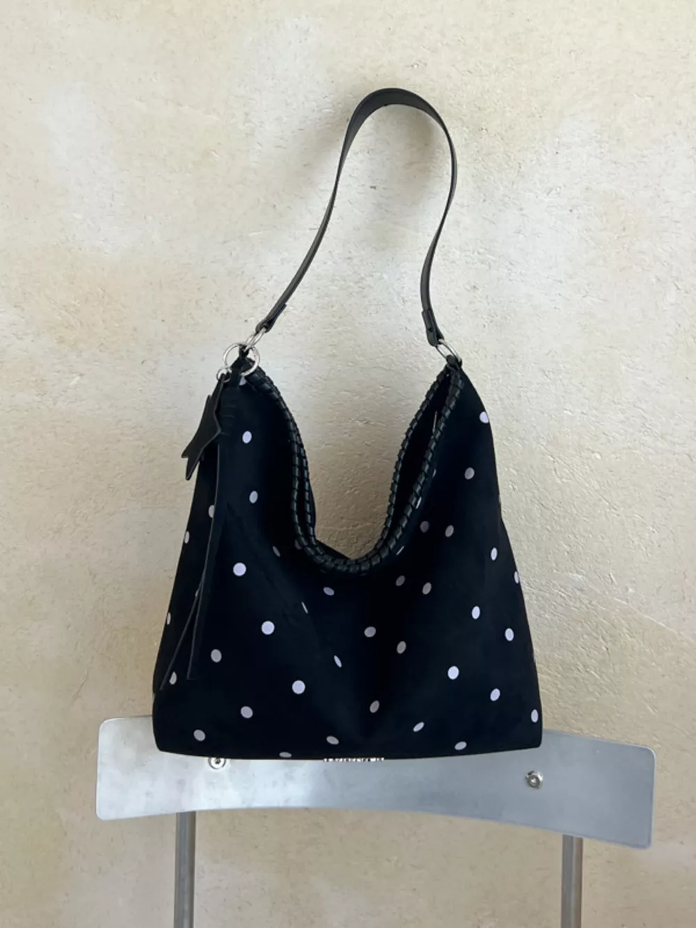 Polka Dot Shoulder Bag