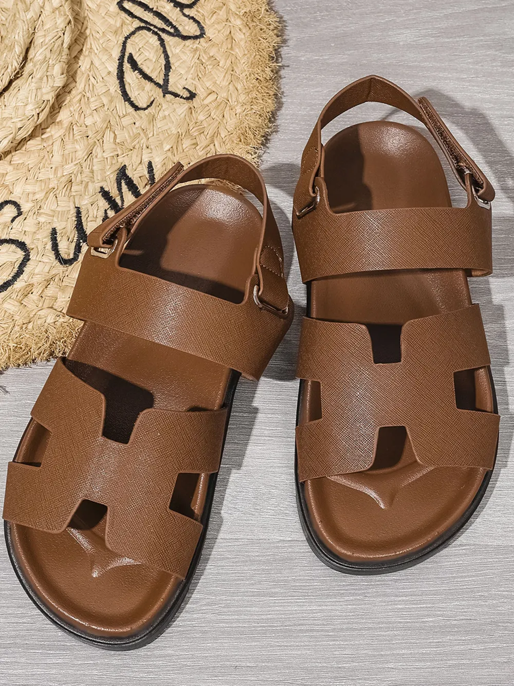 H-Style Gladiator Sandals with Ankle Strap, image 4