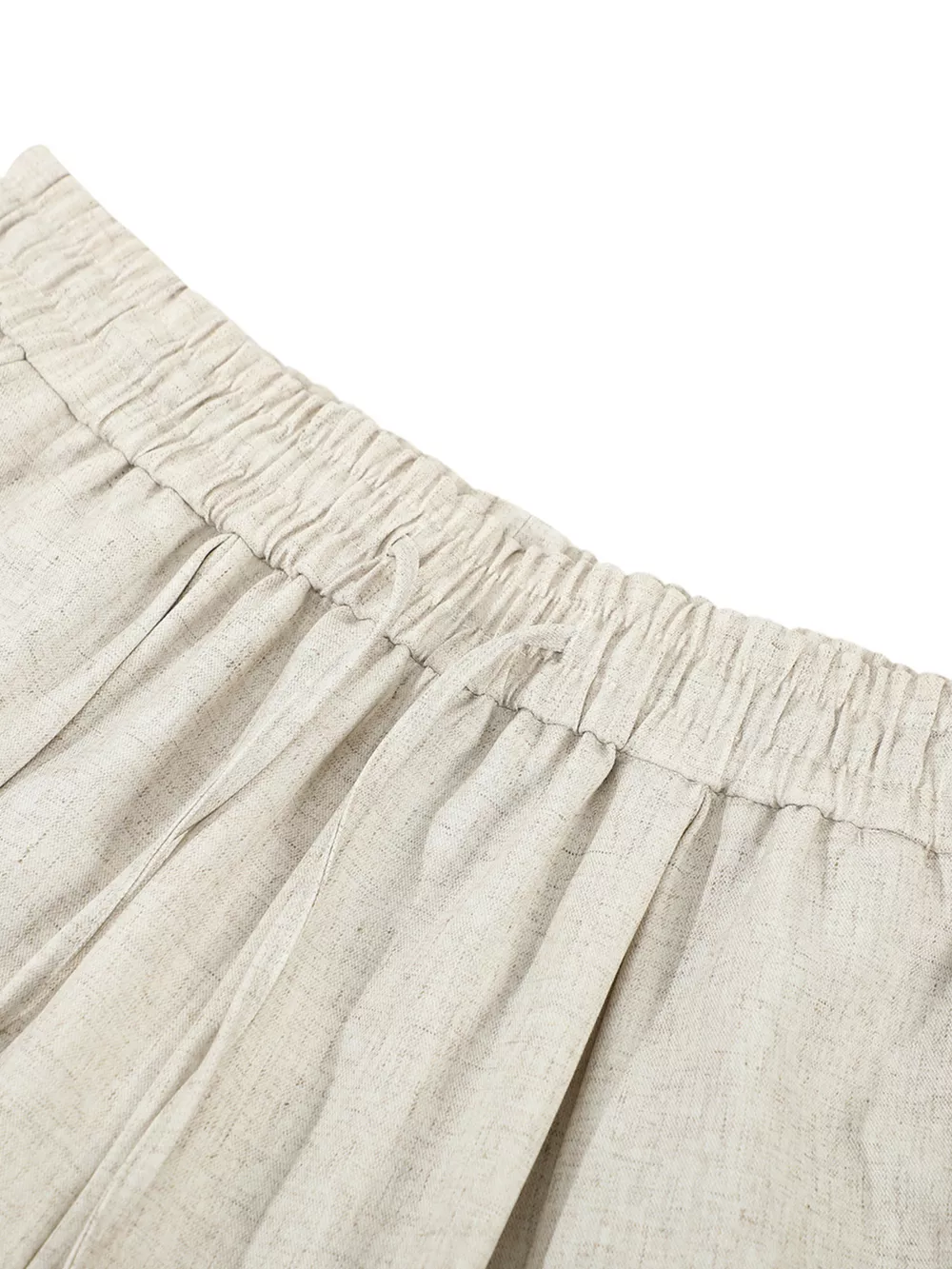 Men's Wide-Leg Drawstring Casual Pants, image 10