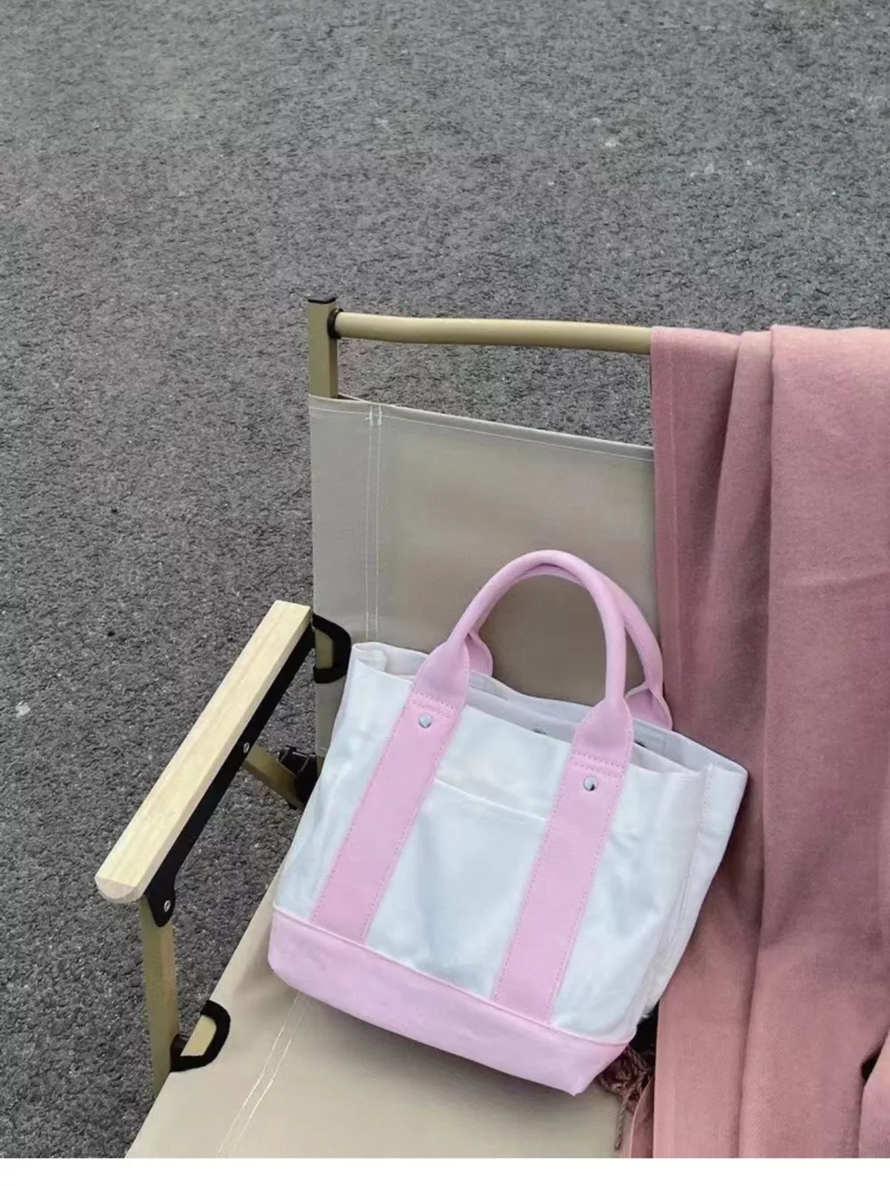 Two Tone Handbag, image 4