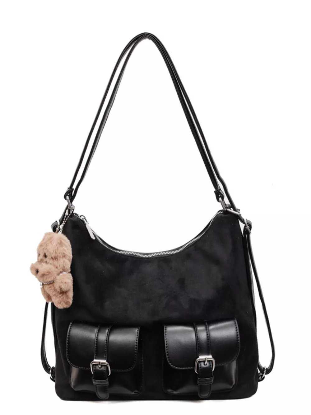 Multi-Pocket Convertible Bag, image 4