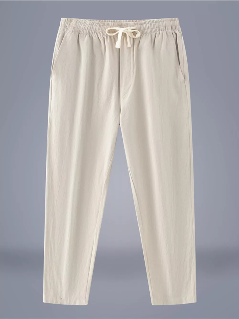 Men's Plus Size Casual Loose-Fit Pants, image 3
