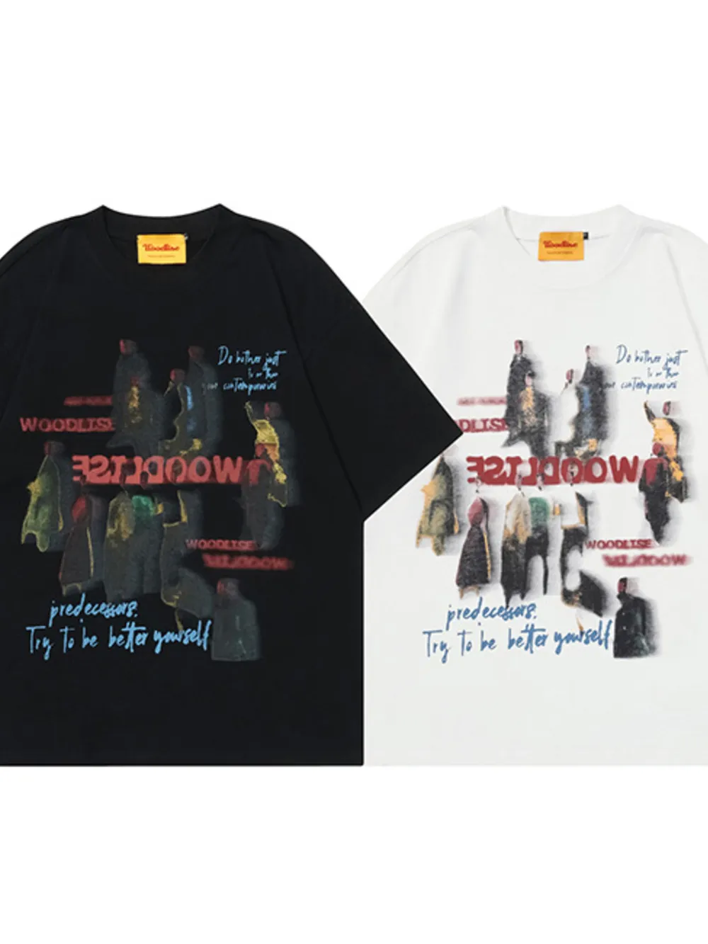 Men's Urban Street Photography Round Neck T-Shirt, image 4