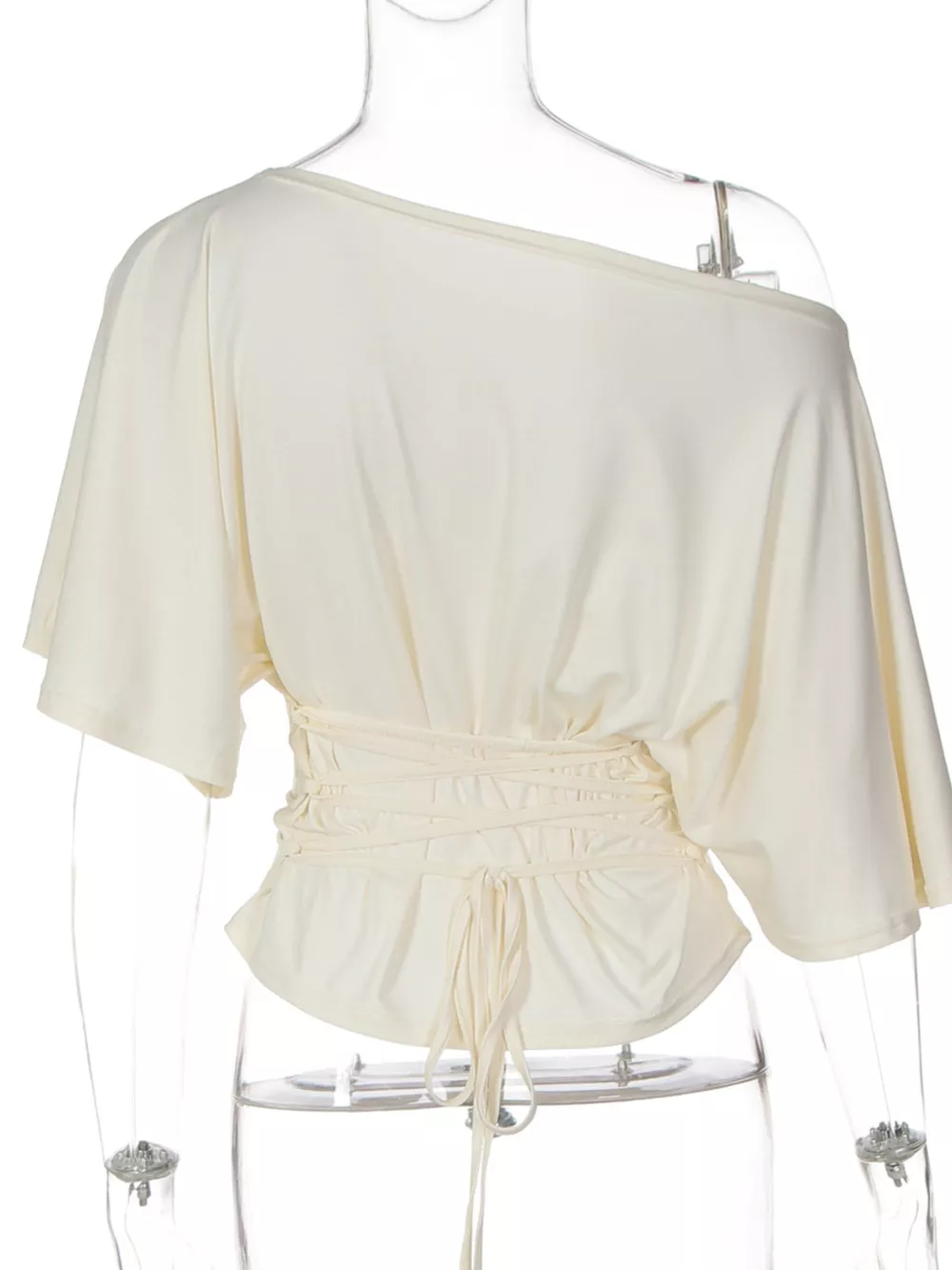 Boat Neck Short Sleeve T-Shirt, image 15