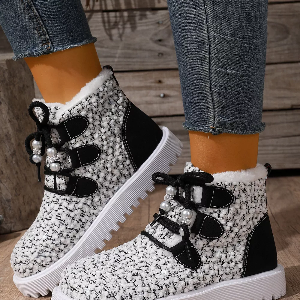Lace Up Ankle Boots, image 3