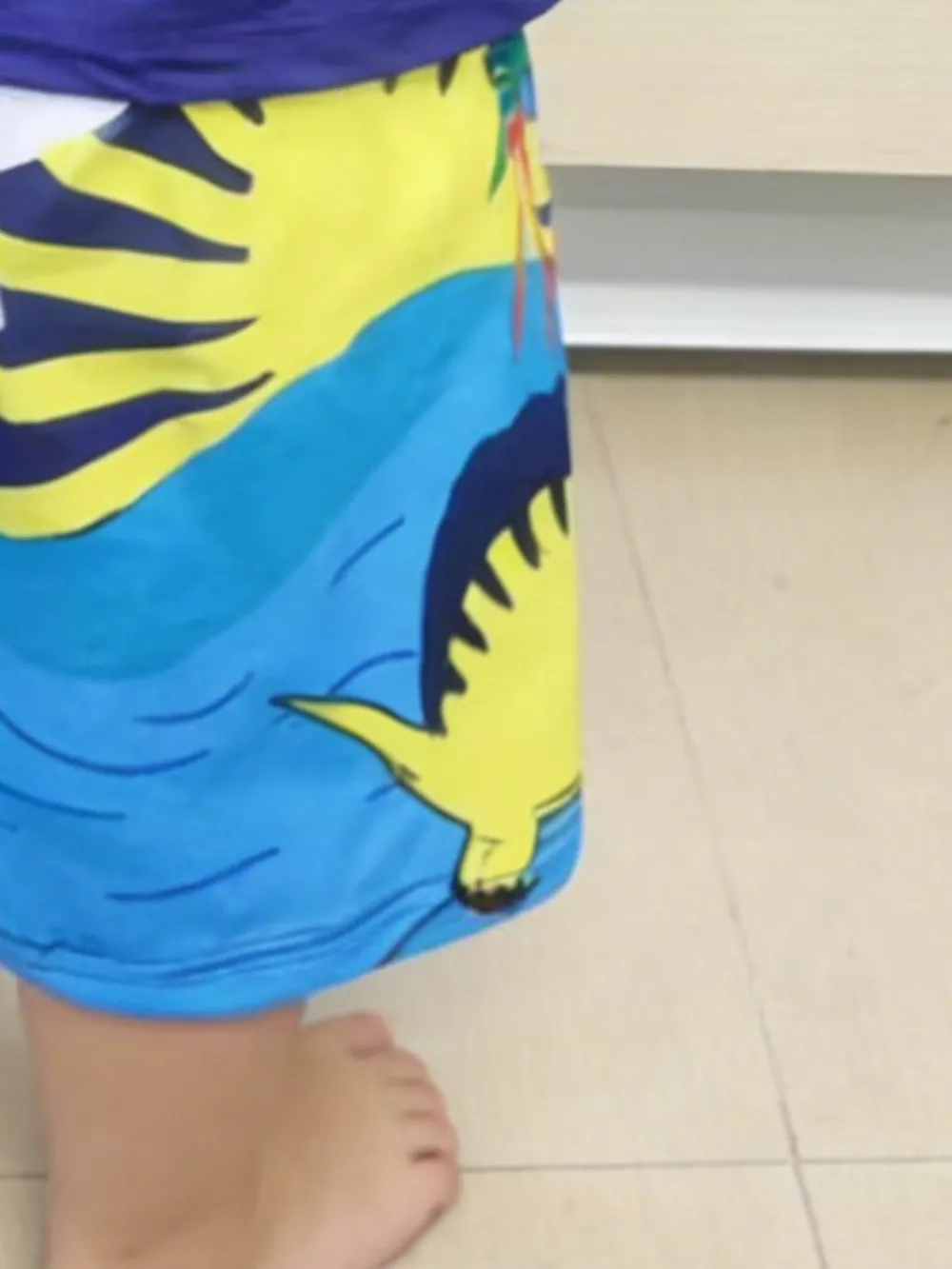 Children's Dinosaur Short Sleeve Tee and Shorts Set, image 3