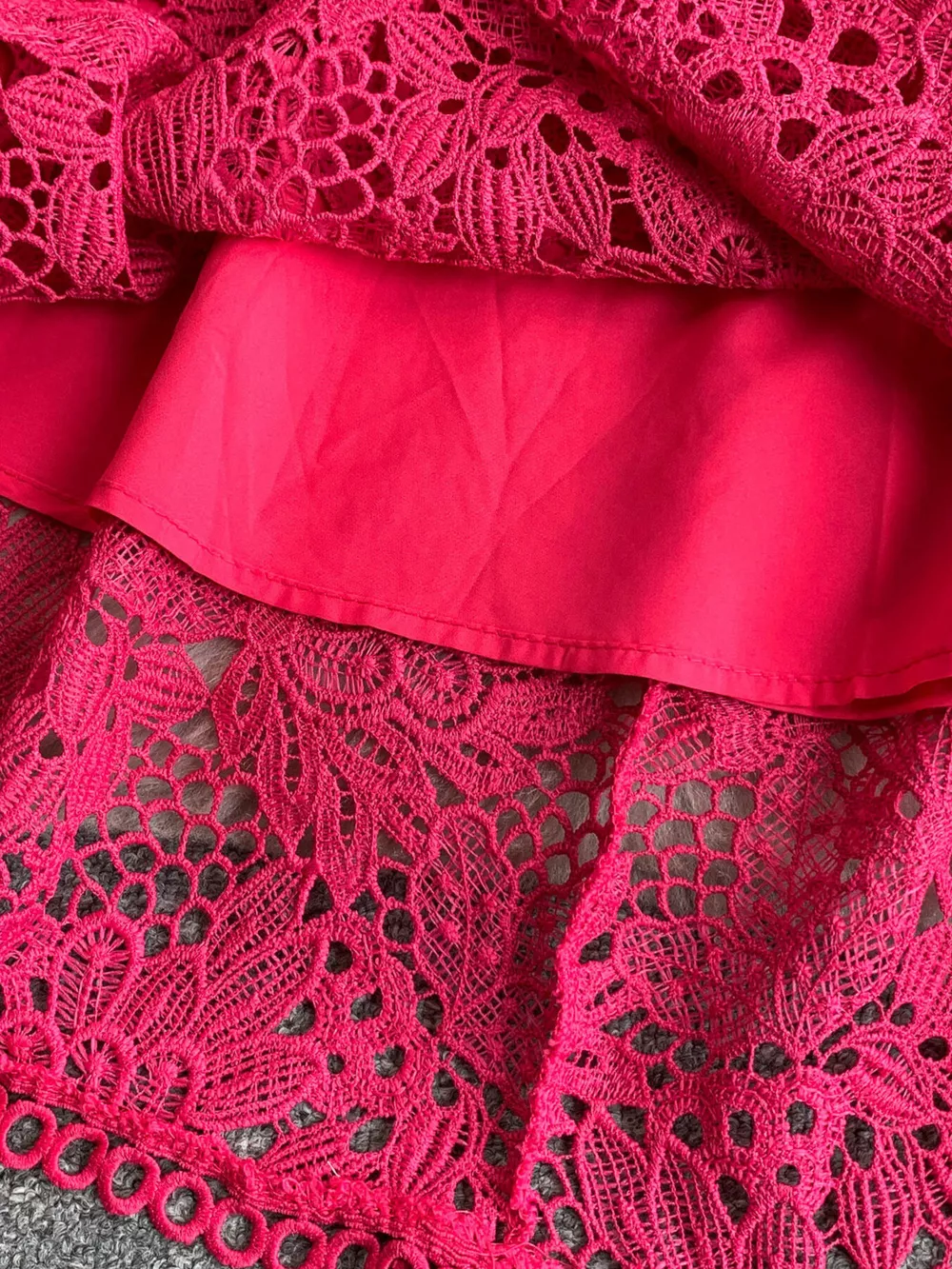 Lace Sleeveless A-Line Dress, image 10