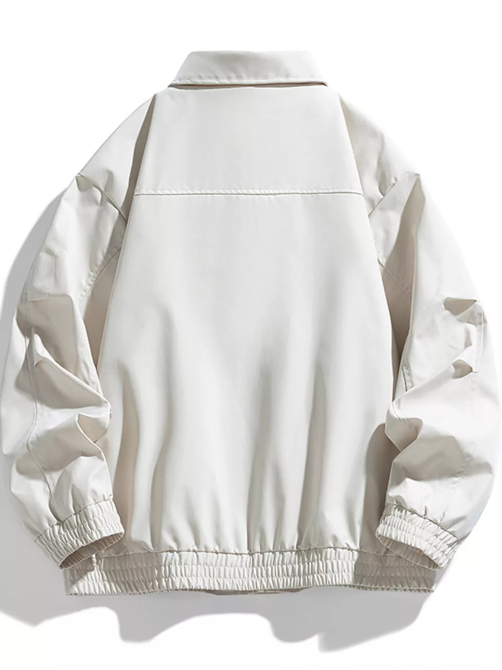 Men's Plus Size Casual Lightweight Long Sleeve Jacket, image 4