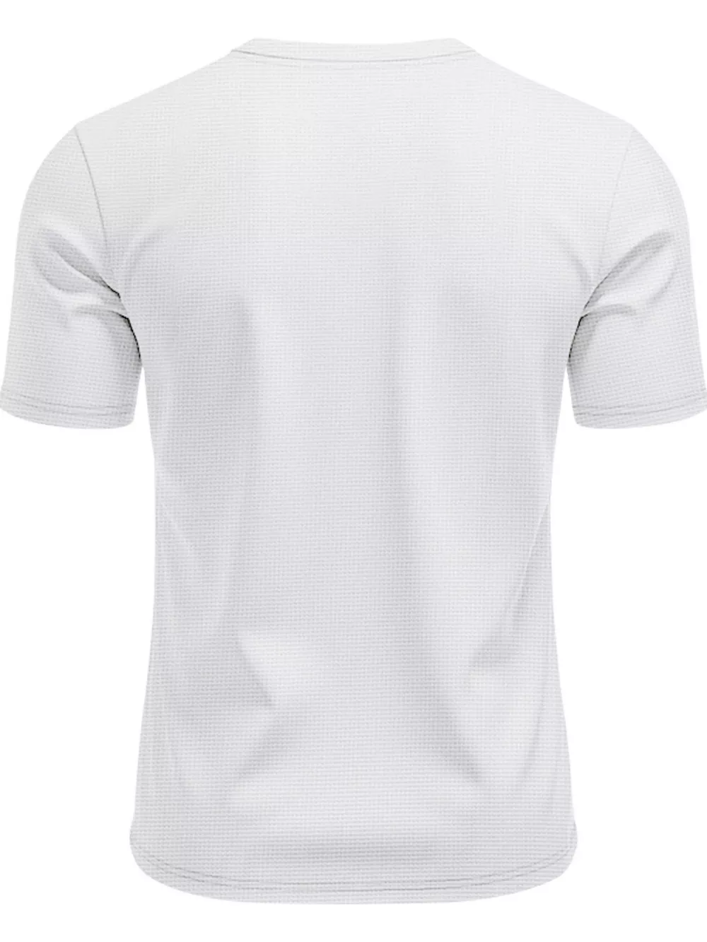 Men's Full Size Lace-Up Neck T-Shirt Plus Size, image 22