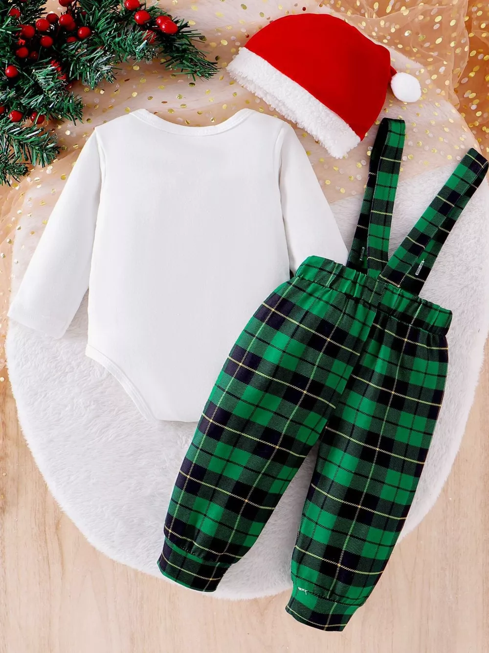 Children's My First Christmas Outfit Set, image 6